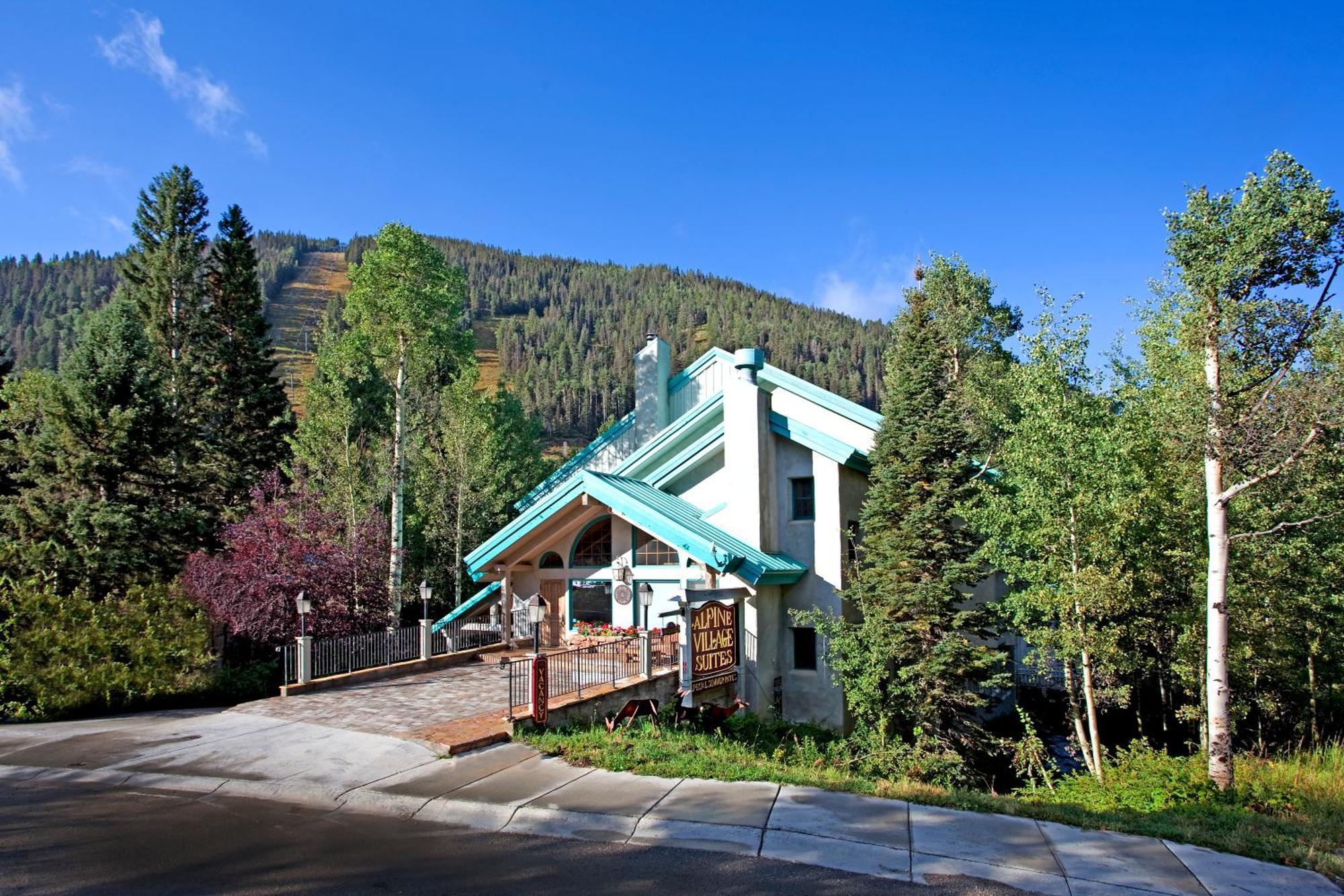 Alpine Village Suites Taos Ski Valley Kültér fotó