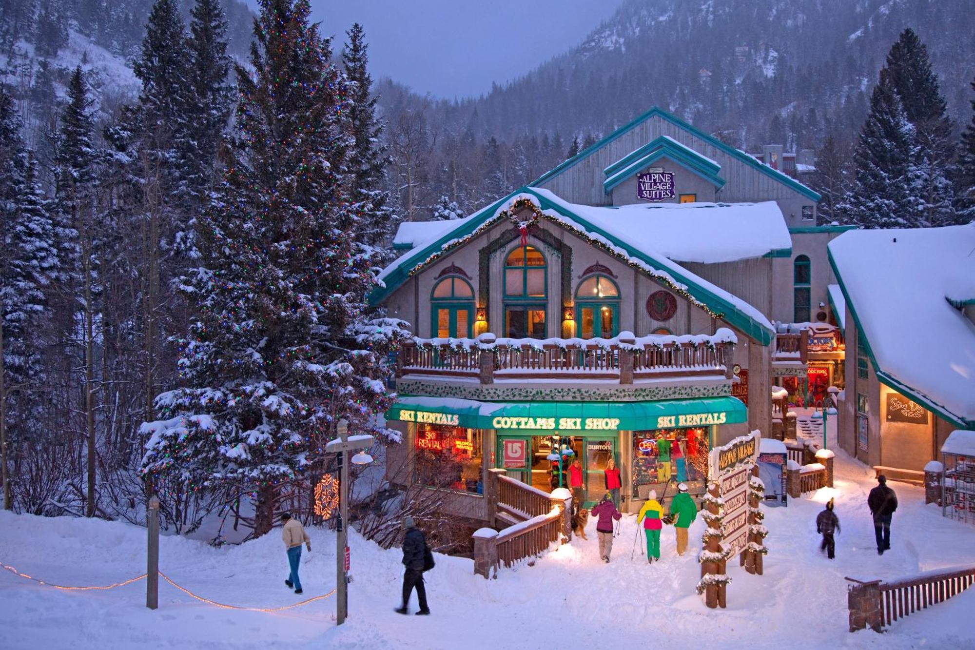 Alpine Village Suites Taos Ski Valley Kültér fotó