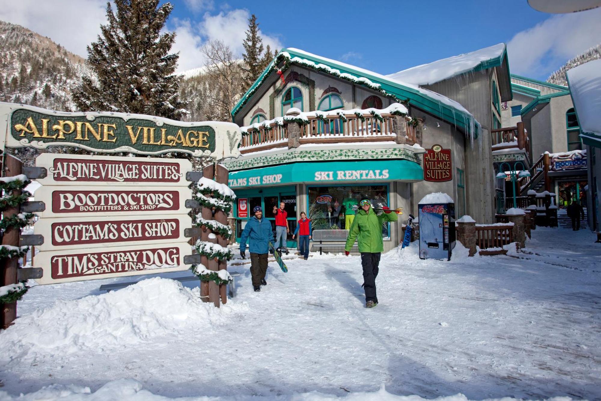 Alpine Village Suites Taos Ski Valley Kültér fotó