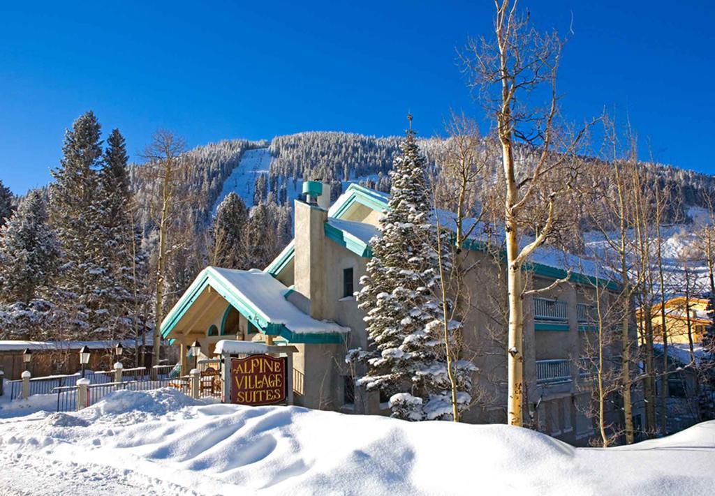 Alpine Village Suites Taos Ski Valley Kültér fotó