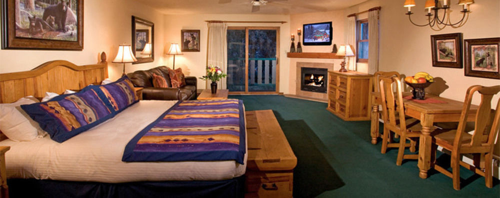 Alpine Village Suites Taos Ski Valley Kültér fotó