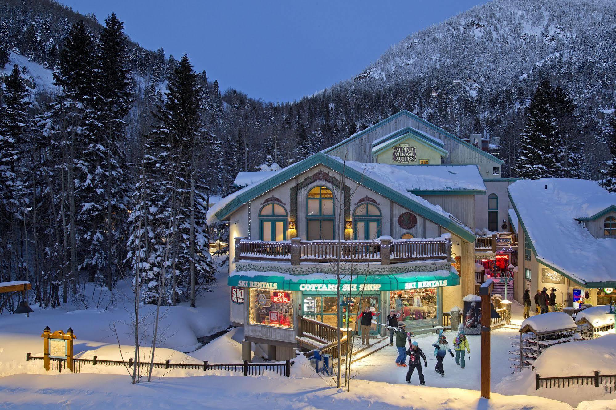 Alpine Village Suites Taos Ski Valley Kültér fotó
