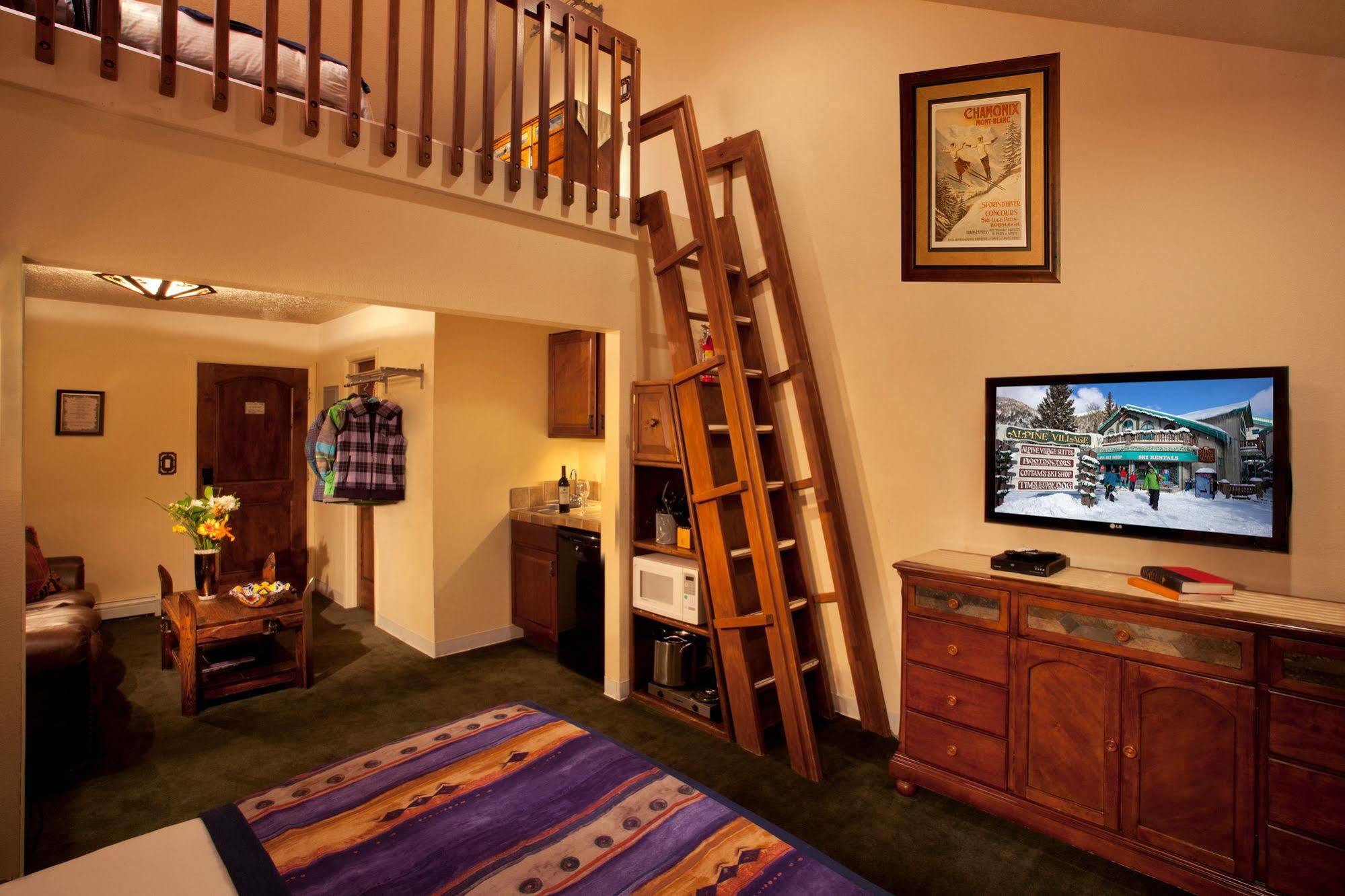 Alpine Village Suites Taos Ski Valley Kültér fotó