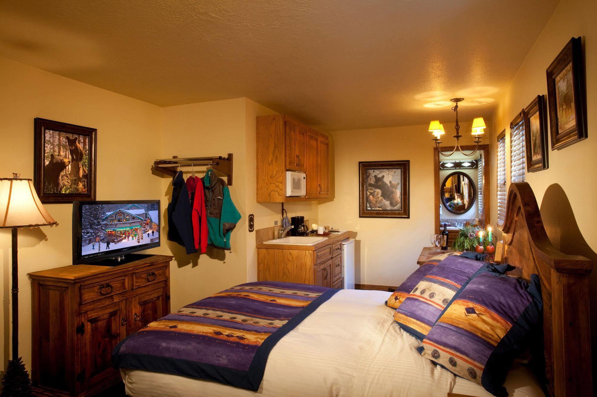 Alpine Village Suites Taos Ski Valley Kültér fotó