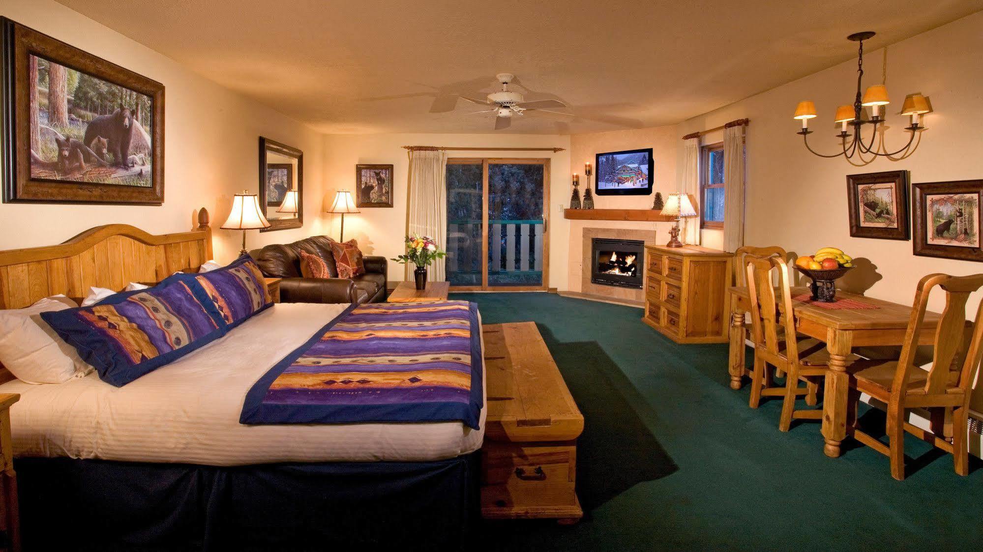 Alpine Village Suites Taos Ski Valley Kültér fotó