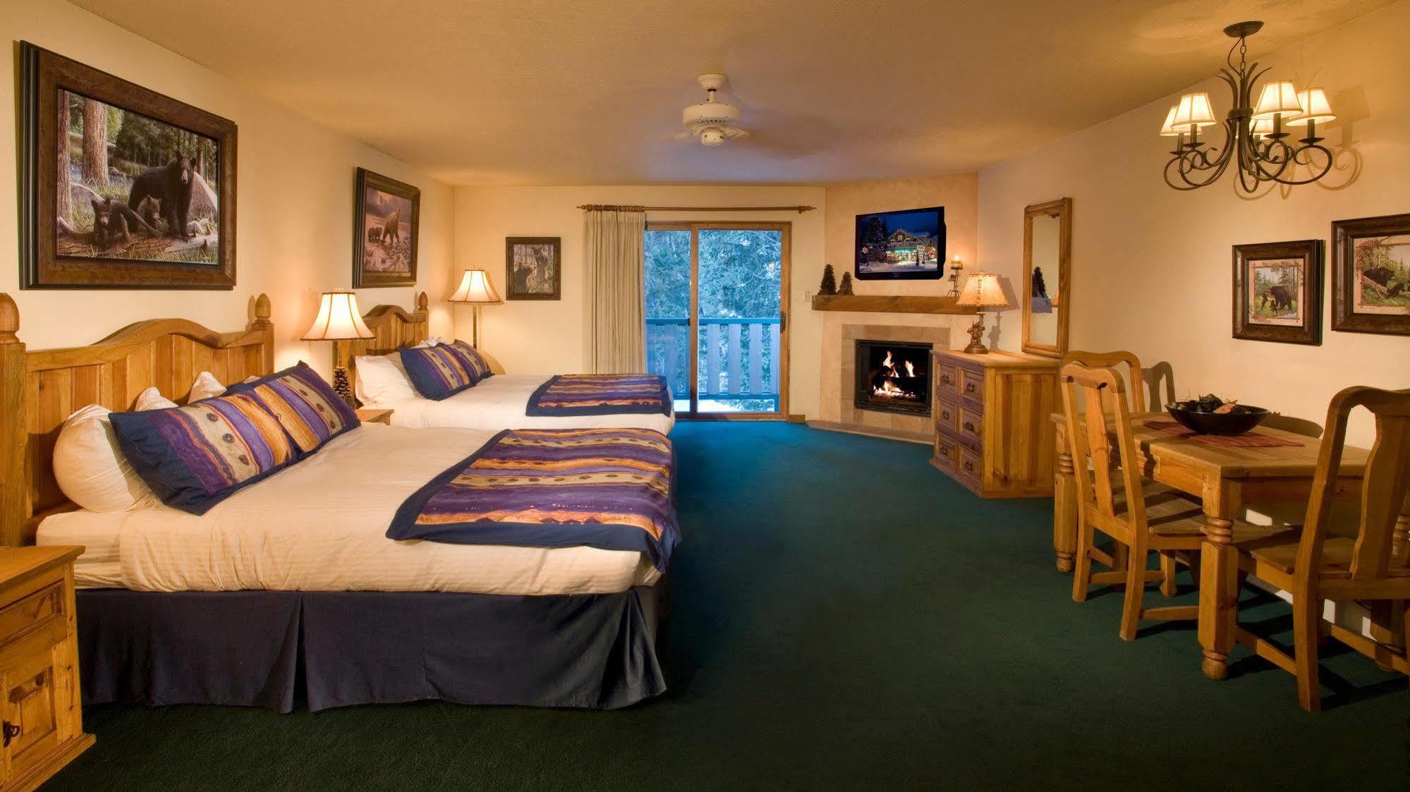 Alpine Village Suites Taos Ski Valley Kültér fotó