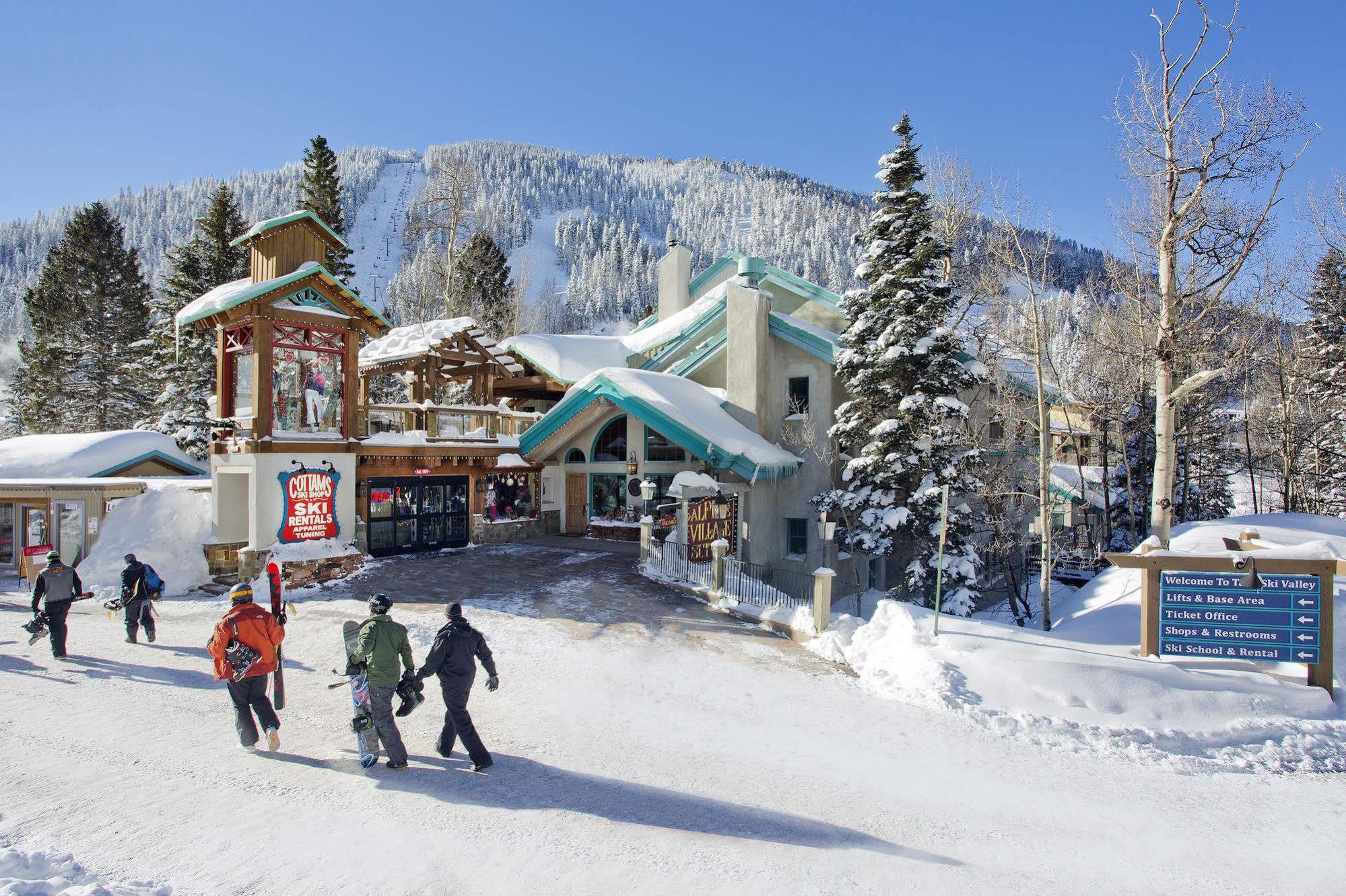 Alpine Village Suites Taos Ski Valley Kültér fotó