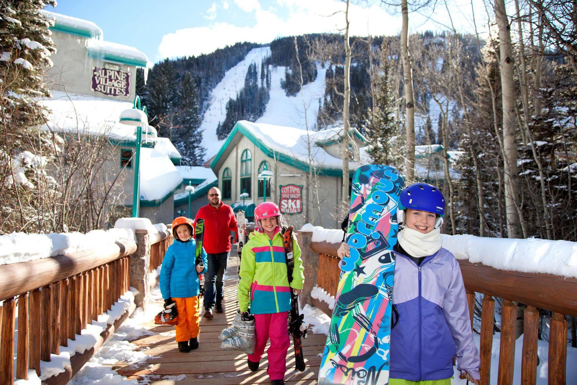 Alpine Village Suites Taos Ski Valley Kültér fotó