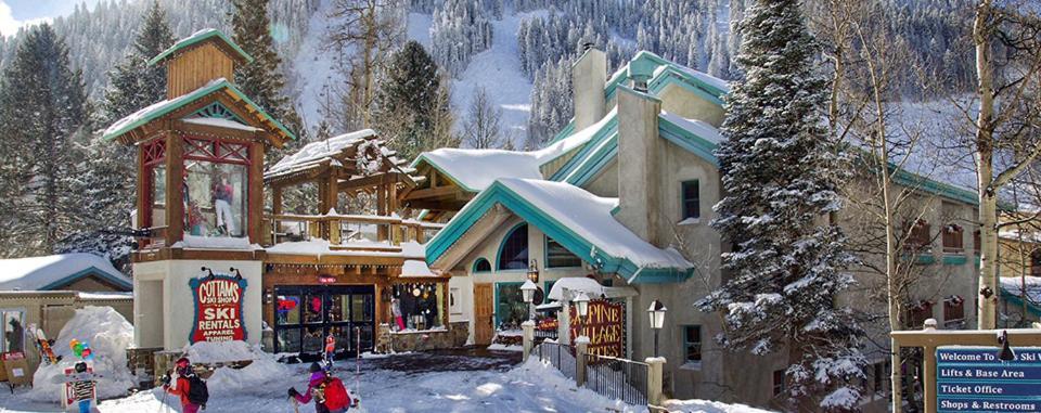 Alpine Village Suites Taos Ski Valley Kültér fotó