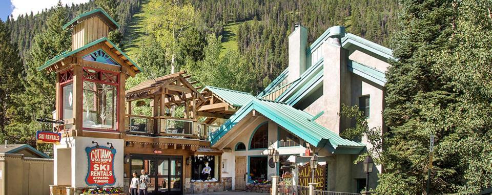 Alpine Village Suites Taos Ski Valley Kültér fotó